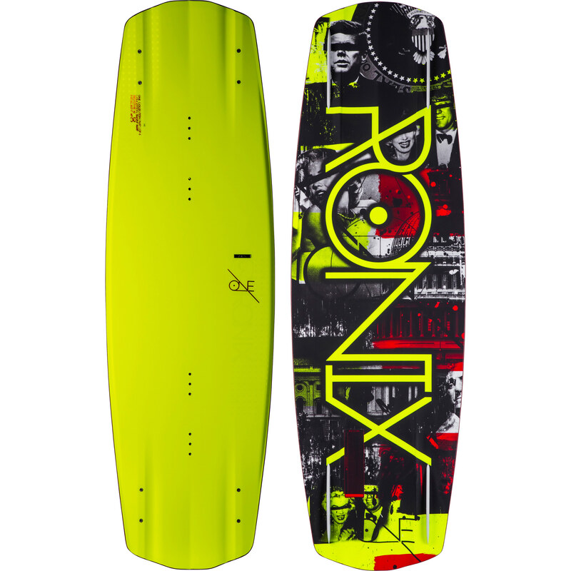 Ronix One Atr "S" Wakeboards Wakeboard matte nuclear yellow
