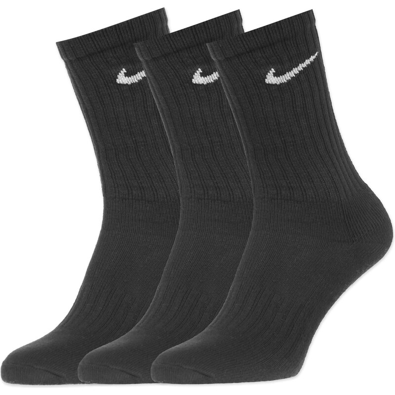 Nike Crew 3er Pack Socken black