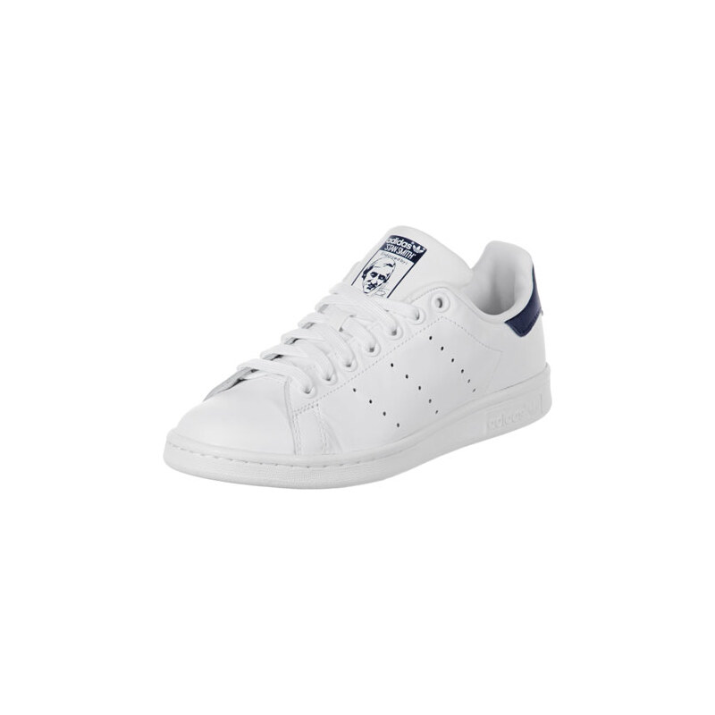 adidas Stan Smith Lo Sneaker Schuhe white/navy