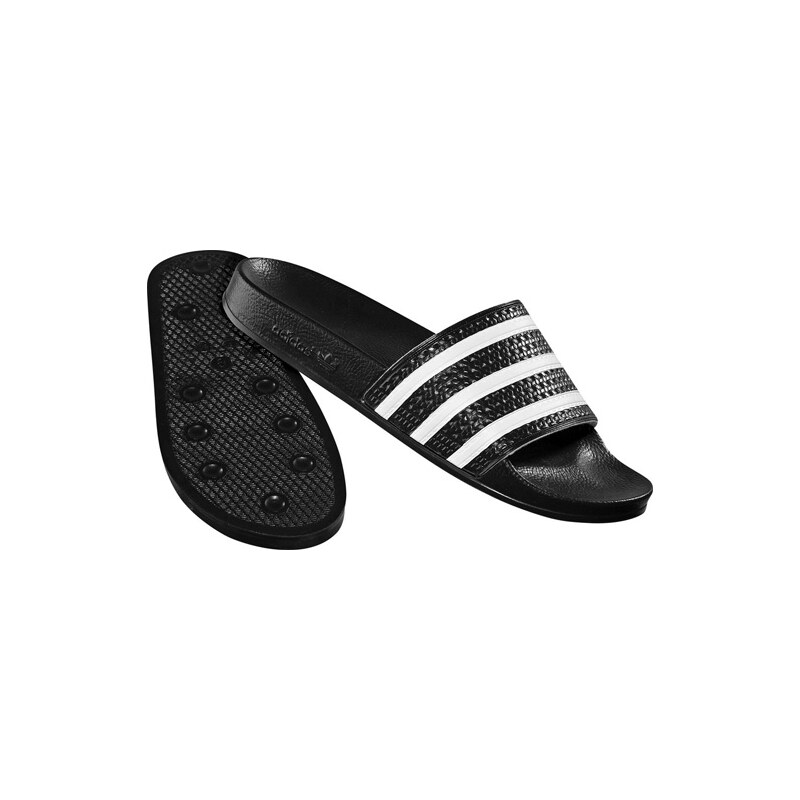 adidas Adilette Badeschuhe black1/white/black1