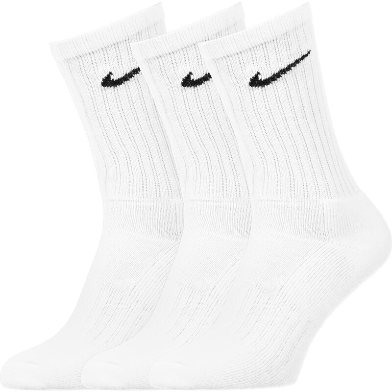 Nike Crew 3er Pack Socken white