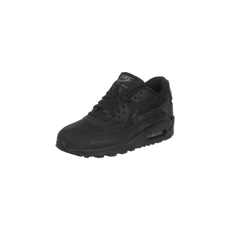 Nike Air Max 90 Mesh Gs Schuhe black/cool grey