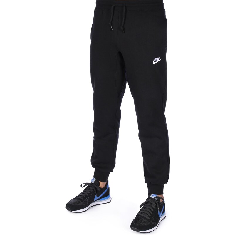 Nike Aw77 Cuff Flc Jogginghose black/white