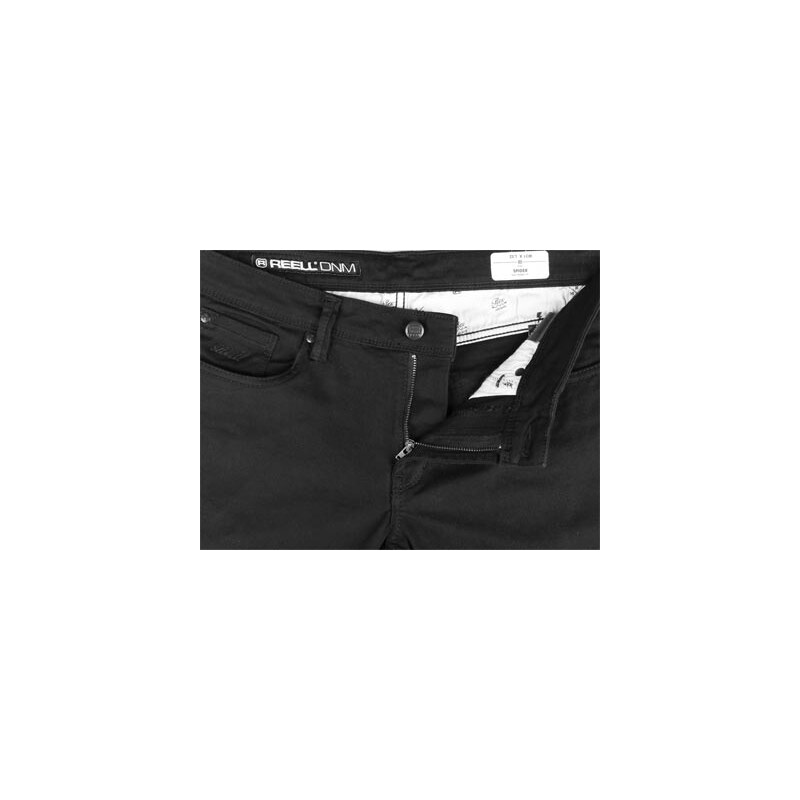 Reell Spider Tapered Jeans black