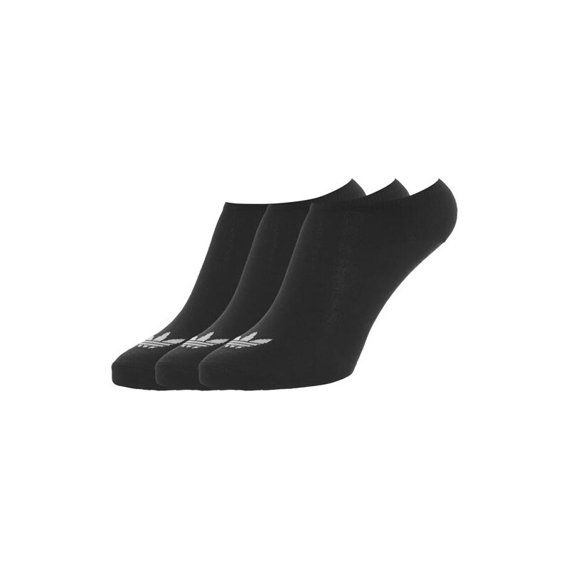 adidas Trefoil Liner 3-Pack Socken black/black/white