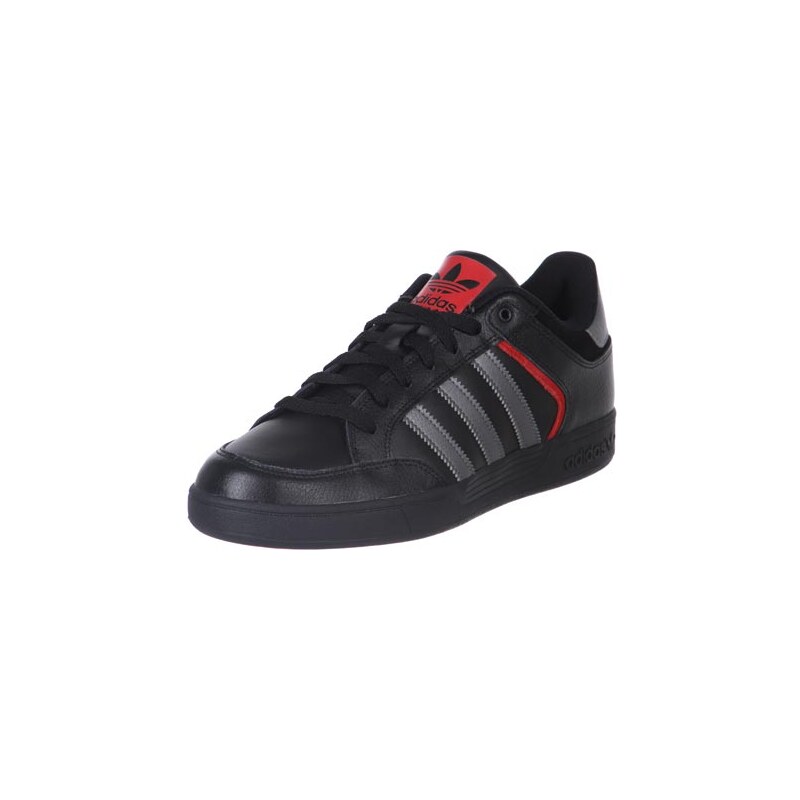 adidas Varial Low Schuhe black/iron met/red