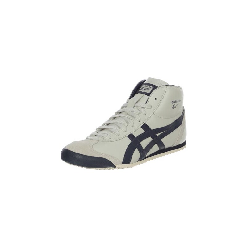Onitsuka Tiger Mexico Mid Runner Schuhe birch/indian ink