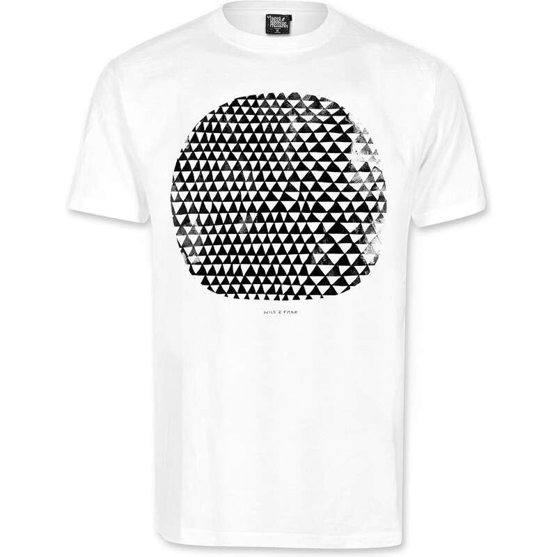 Underpressure Wild & Free T-Shirt white/black