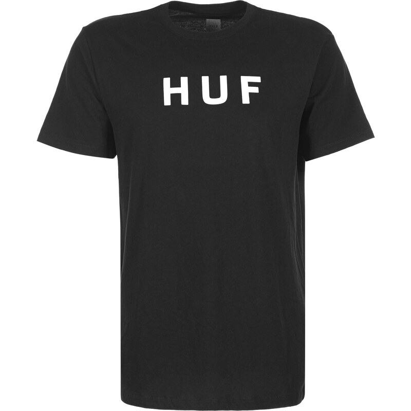 Huf Original Logo S/s T-Shirt black