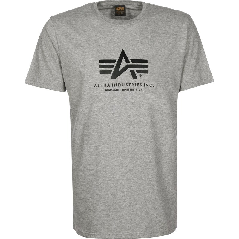 Alpha Industries Basic T-Shirt grey heather
