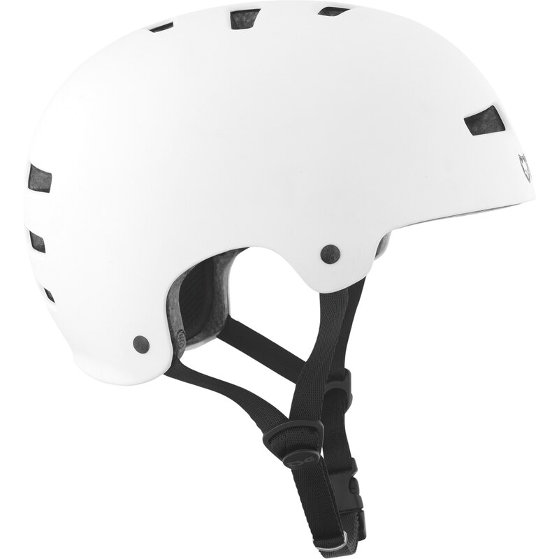 Tsg Evolution Skateboardhelme Helm flat white