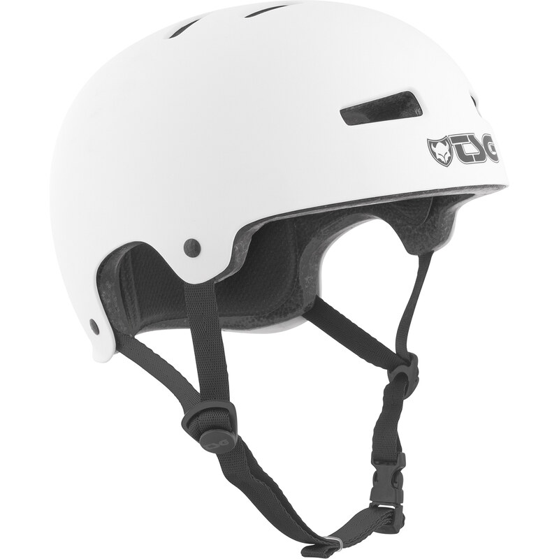 Tsg Evolution Skateboardhelme Helm satin white