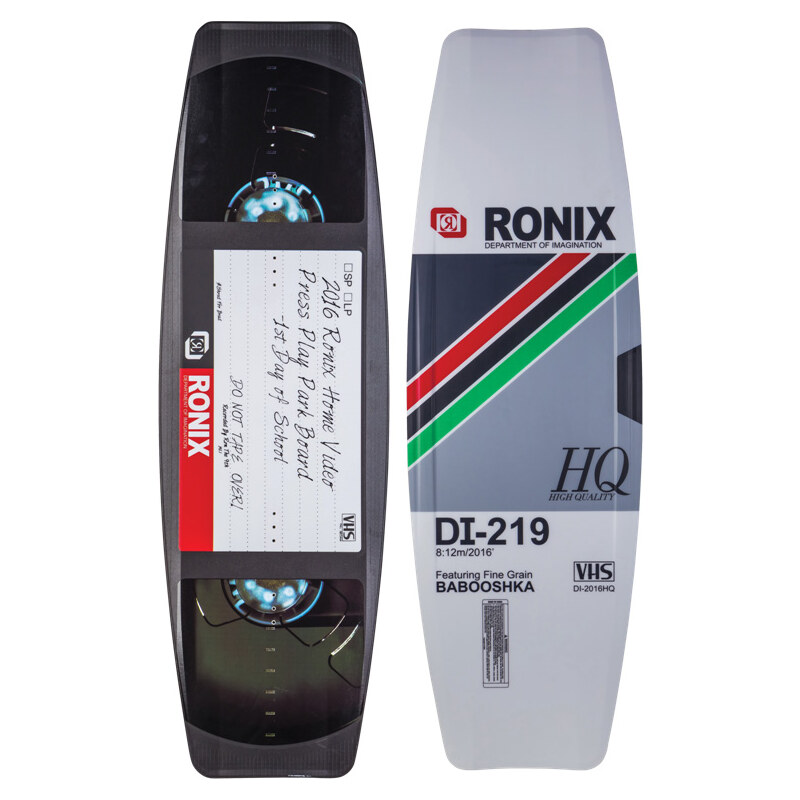 Ronix Press Play Atr "S" 141 Wakeboards Wakeboard vhs tape