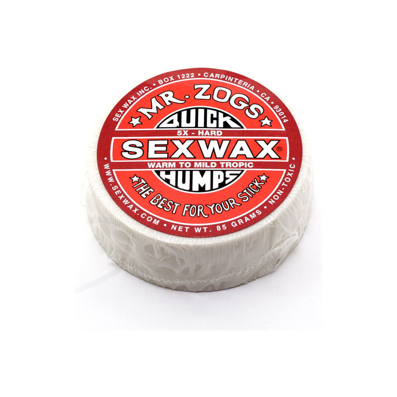 Quick Humps Wax red 5x warm water