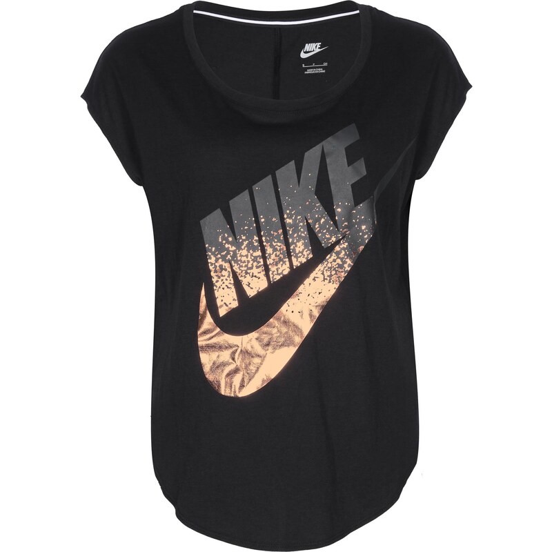 Nike Signal Metallic W T-Shirt black