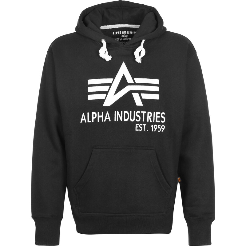 Alpha Industries Big A Classic Hoodie black