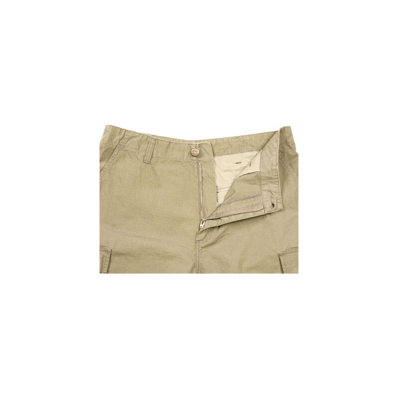 Carhartt Wip Cargo Columbia Ripstop Shorts leather rinsed