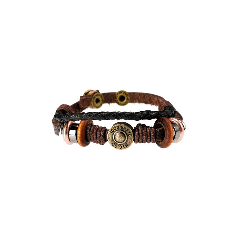 Icon Brand Gimme the Loot Armband brown