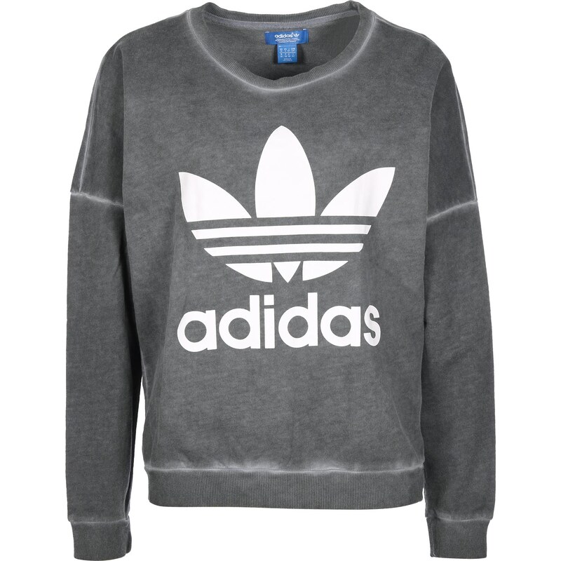 Adidas Pe Washed W Sweater dark grey