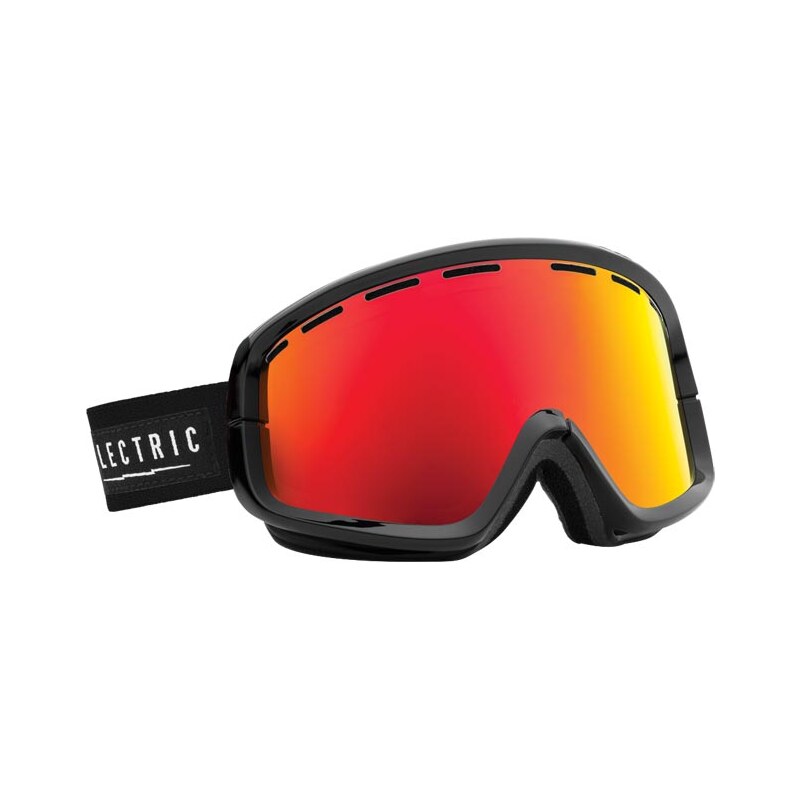 Electric Egb2 Schneebrillen Goggle gloss black/bronze/red chrome