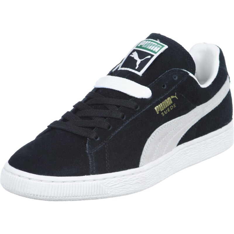 Puma Suede Classic Schuhe black/white