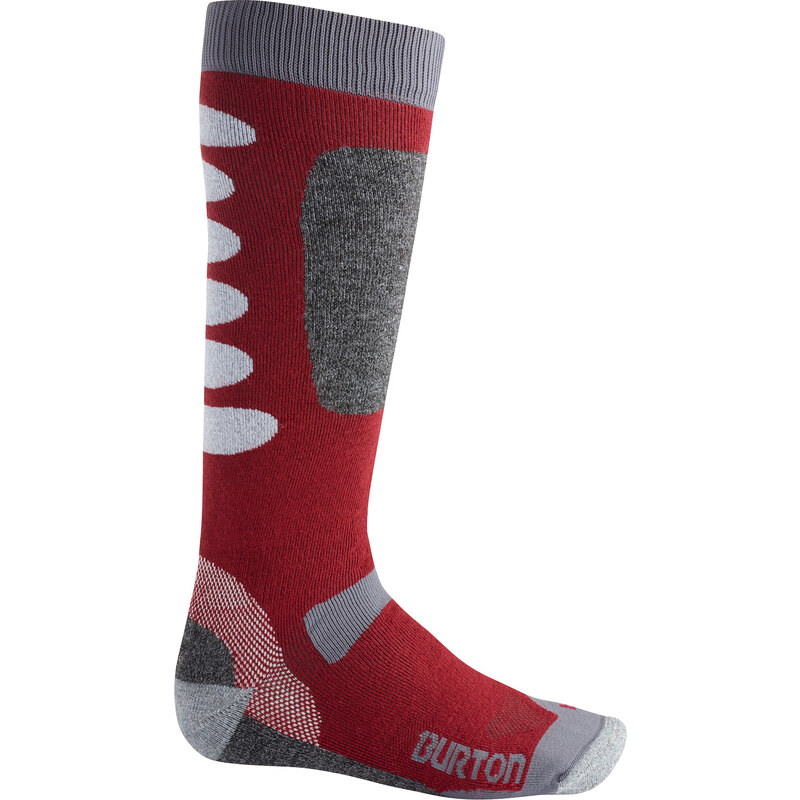Burton Buffer Sock Snowboard Socken Snowboardsocken crimson