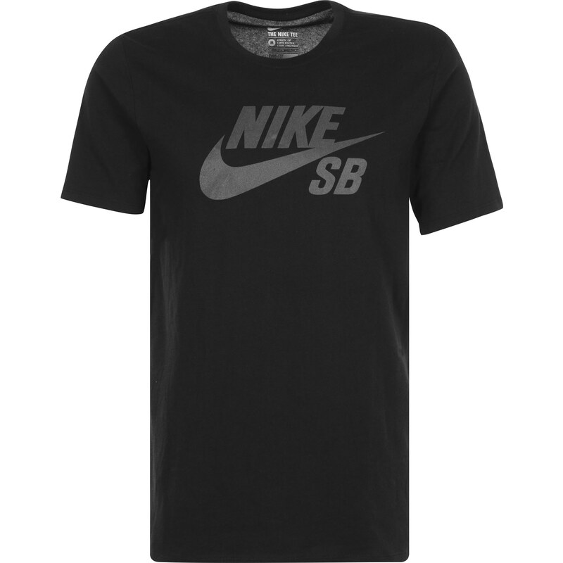 Nike Sb Icon Reflective T-Shirts T-Shirt black/anthra