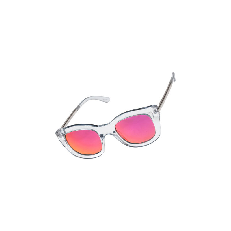 Le Specs Runaways Luxe Sonnenbrille ash/pink