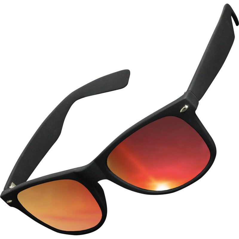 MasterDis Likoma Mirror Sonnenbrille black/red