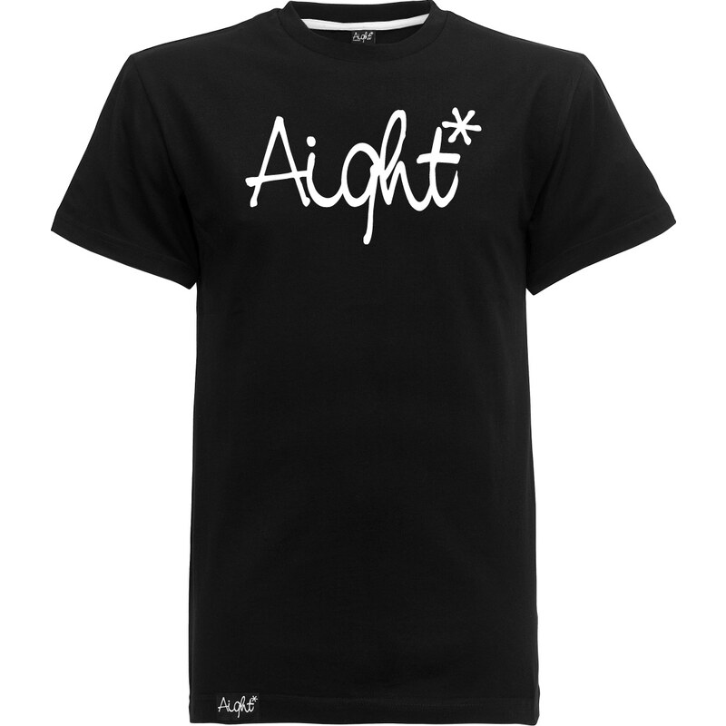 Aight Og Logo T-Shirts T-Shirt black