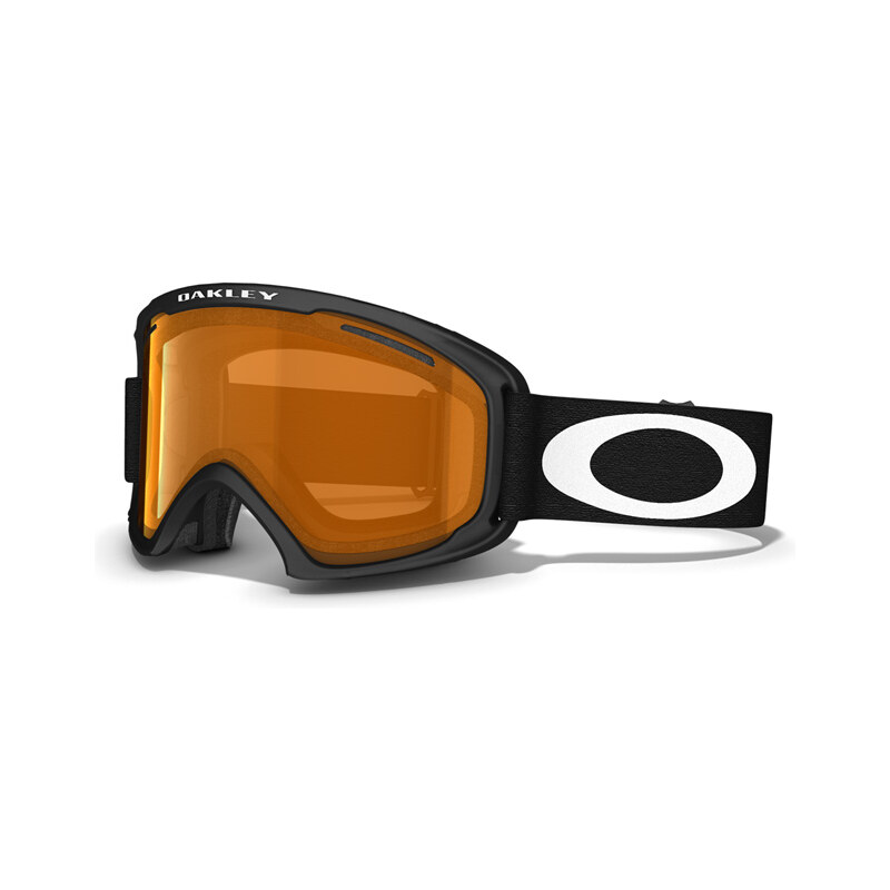Oakley O2 Xl Schneebrillen Goggle matte black / persimmon