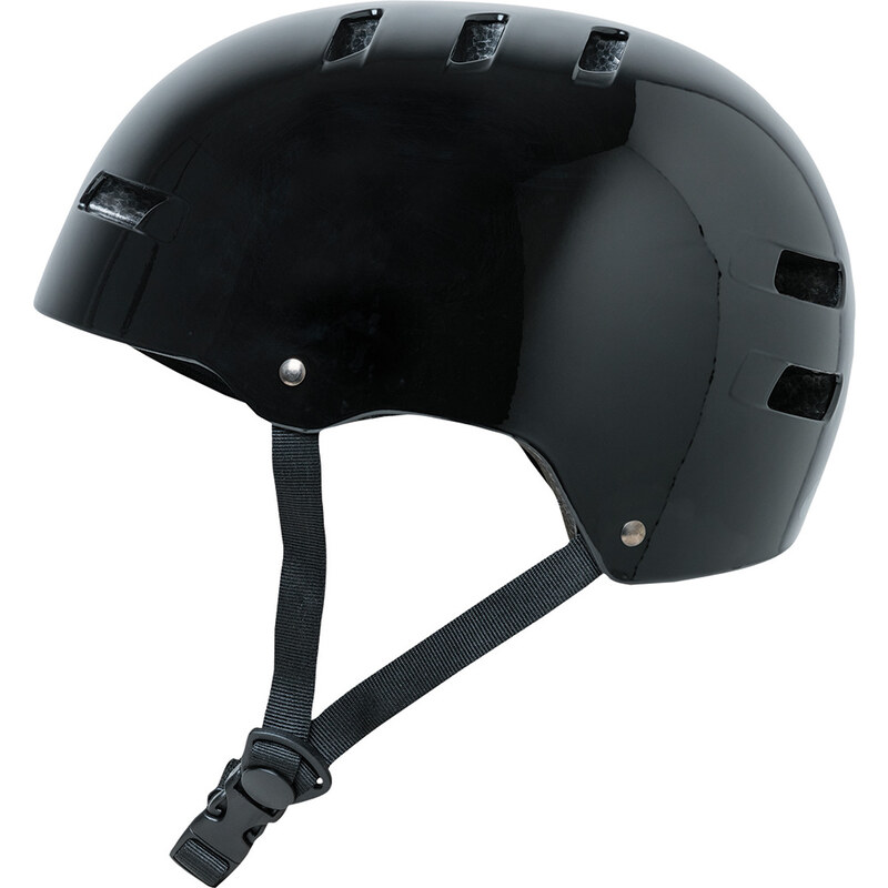 Globe Slant Free Ride Skateboardhelme Helm gloss black