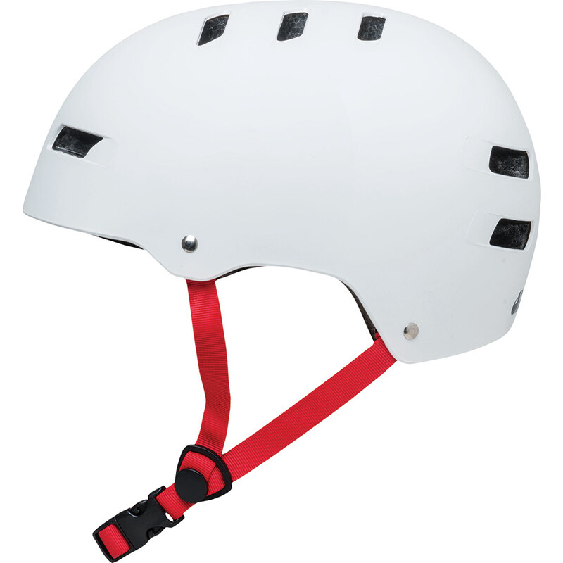 Globe Slant Free Ride Skateboardhelme Helm gloss white