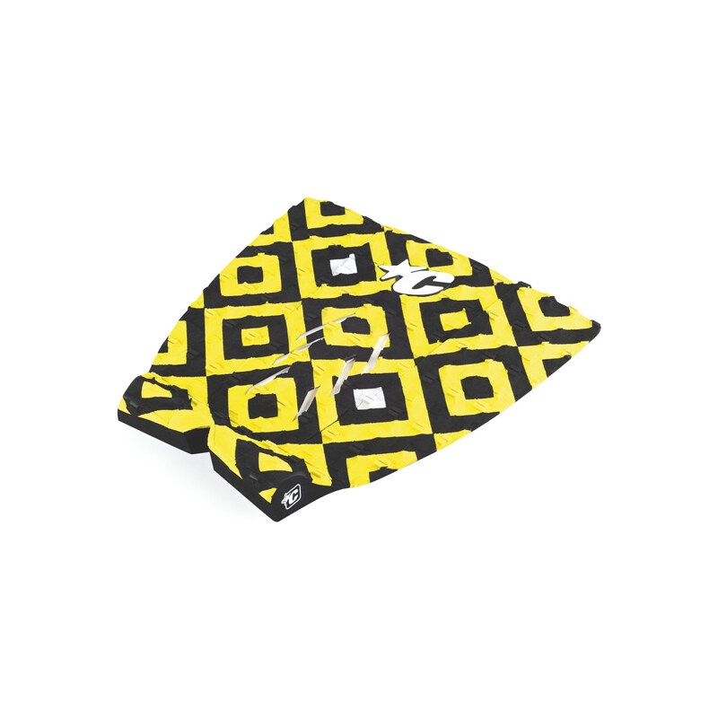 Creatures of Leisure Mick Fanning Traction Pads Pad yellow