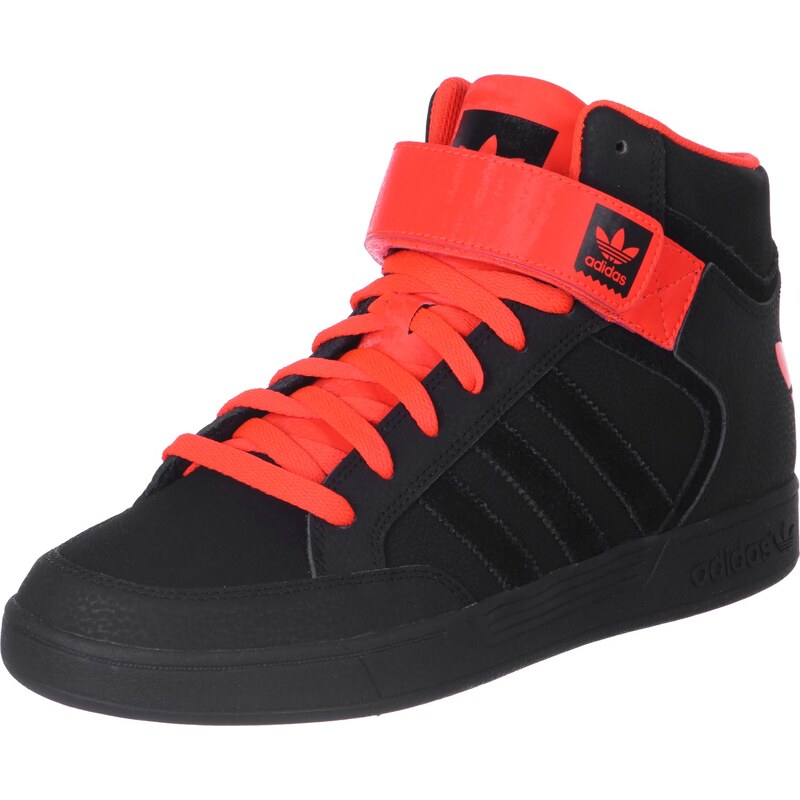 Adidas Varial Mid Schuhe black/red/black