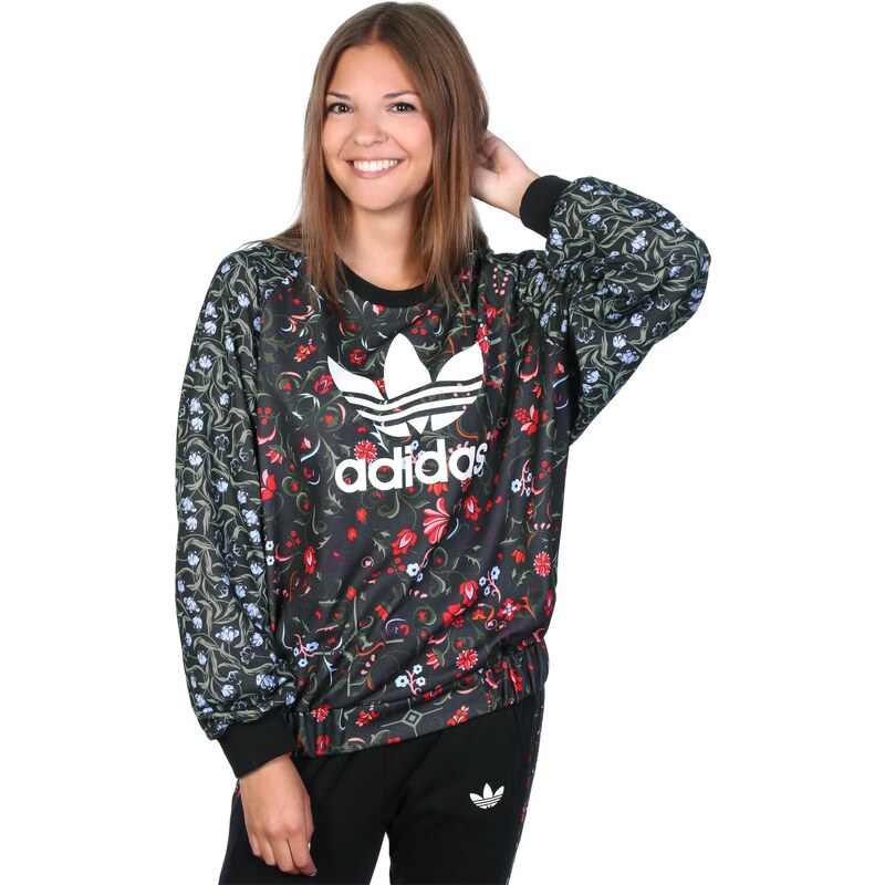 adidas Moscow Printed Crew W Sweater multicolor