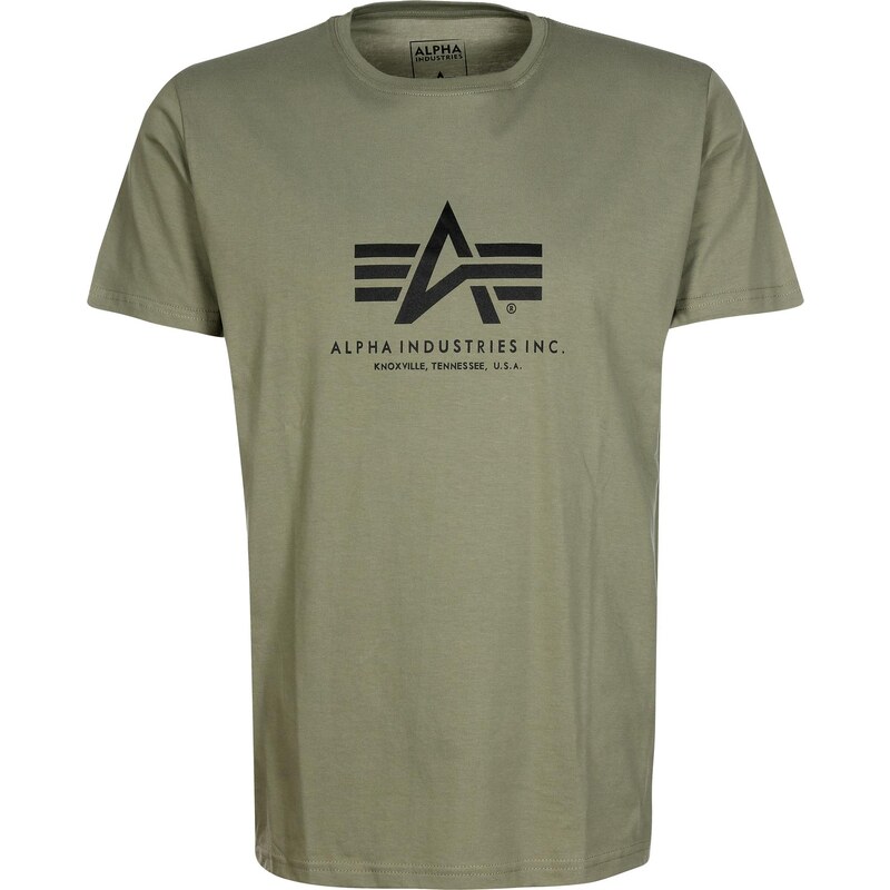 Alpha Industries Basic T-Shirt olive
