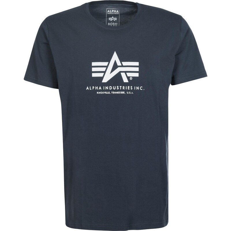 Alpha Industries Basic T-Shirt navy