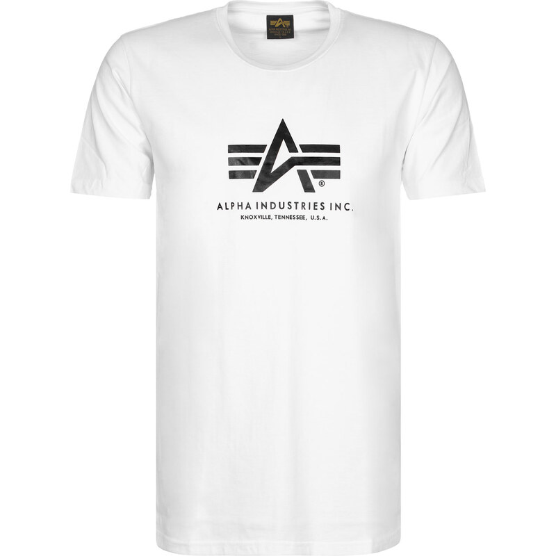Alpha Industries Basic T-Shirt white