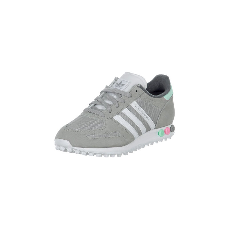 adidas La Trainer W Adidas Schuhe granite/white/green
