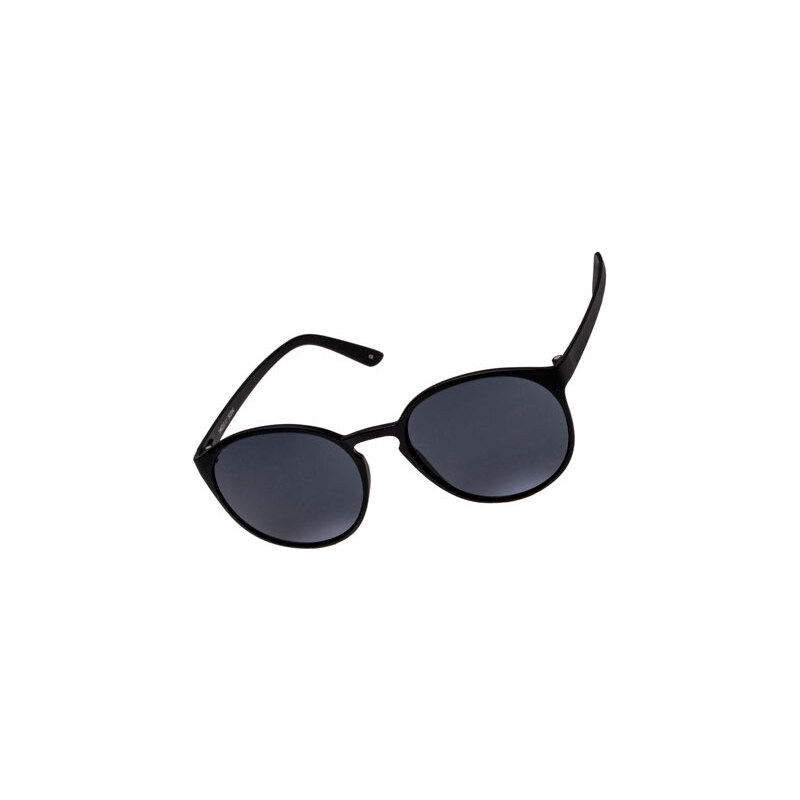 Le Specs Swizzle Sonnenbrille matte black/smoke grad