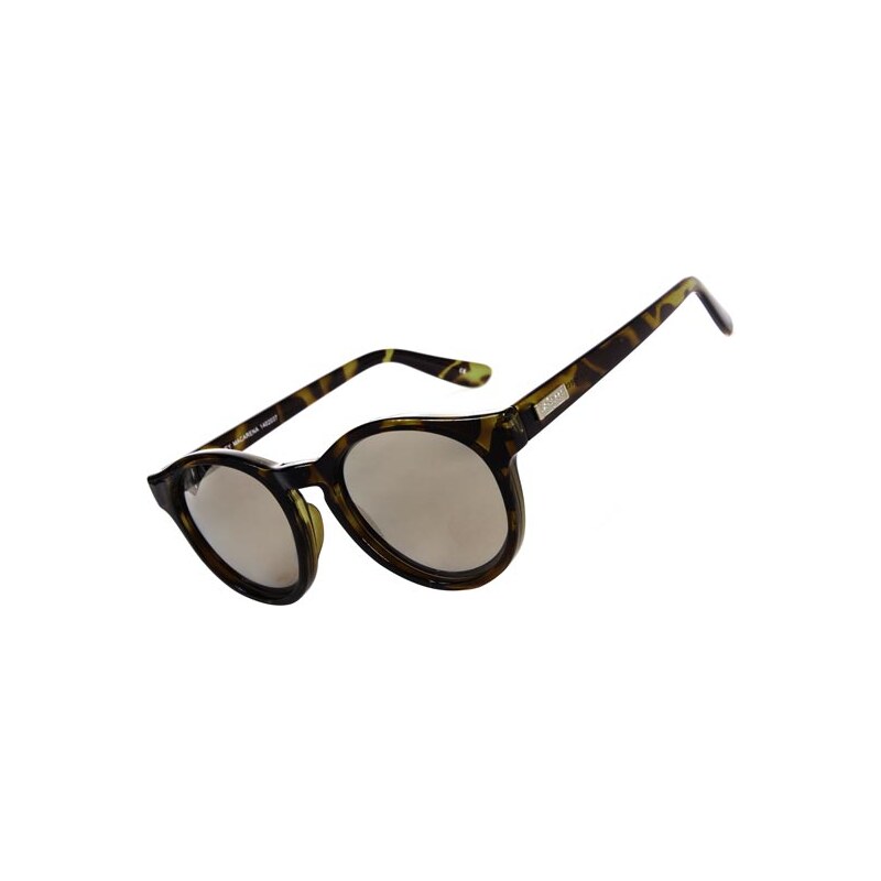 Le Specs Hey Macarena Sonnenbrille syrup tortoise