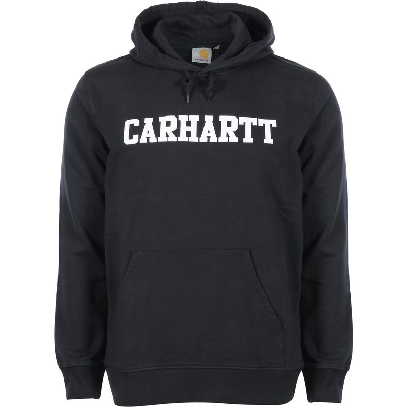 Carhartt Wip Hooded College Hoodie black/white