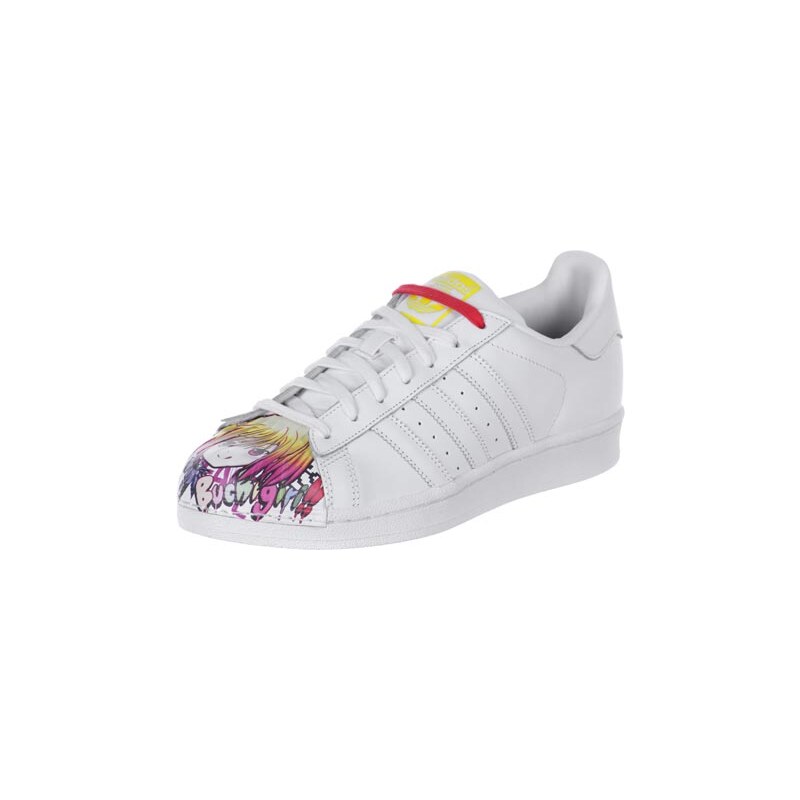 Adidas Superstar Pharrell Schuhe white/white/yellow