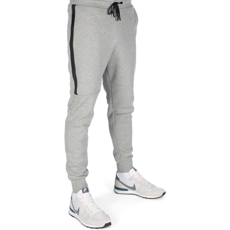 Nike Tech Fleece Hose grey heahter/black