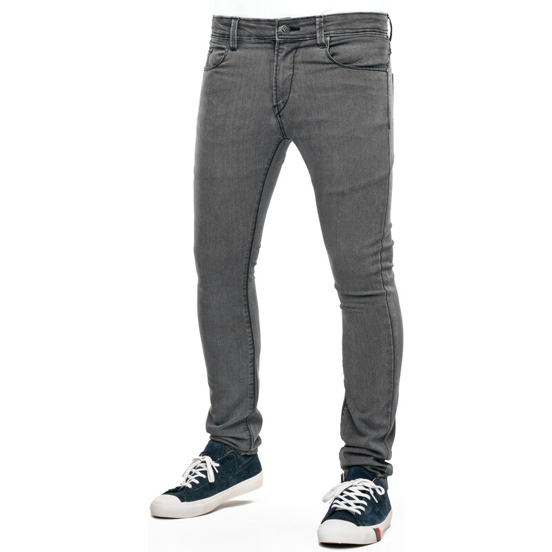 Reell Radar Stretch Denim Pants Jeans grey