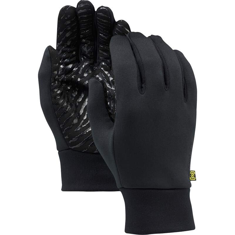 Burton Powerstretch Liner Handschuhe Handschuh true black