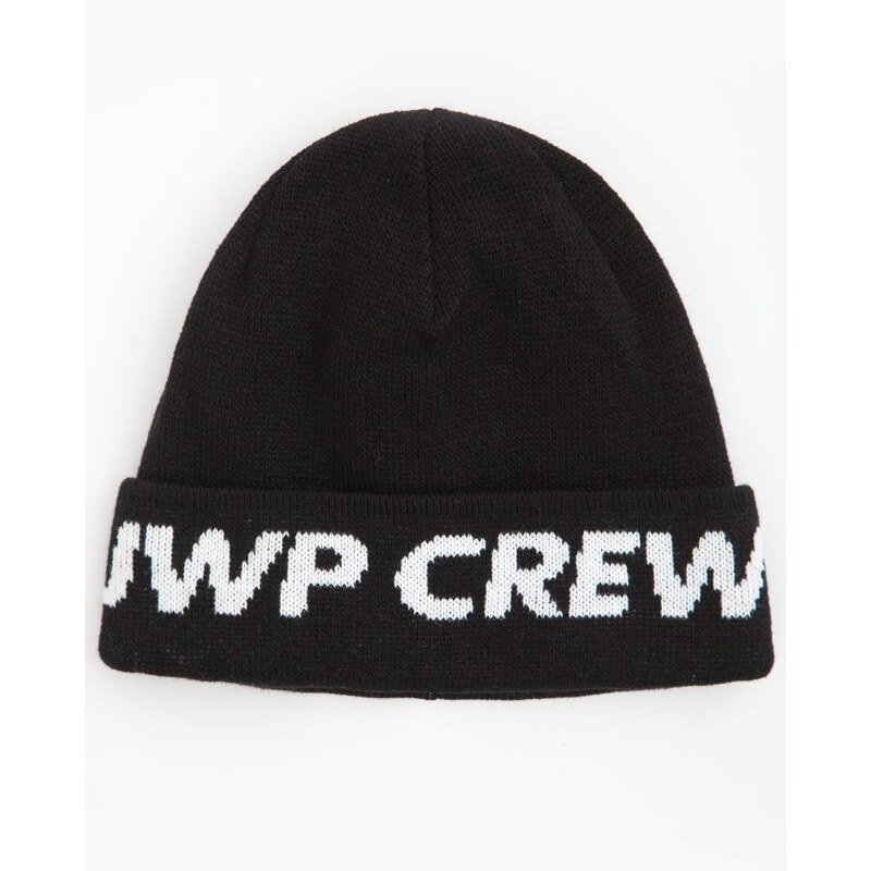 JWP Crew Cuffed Black