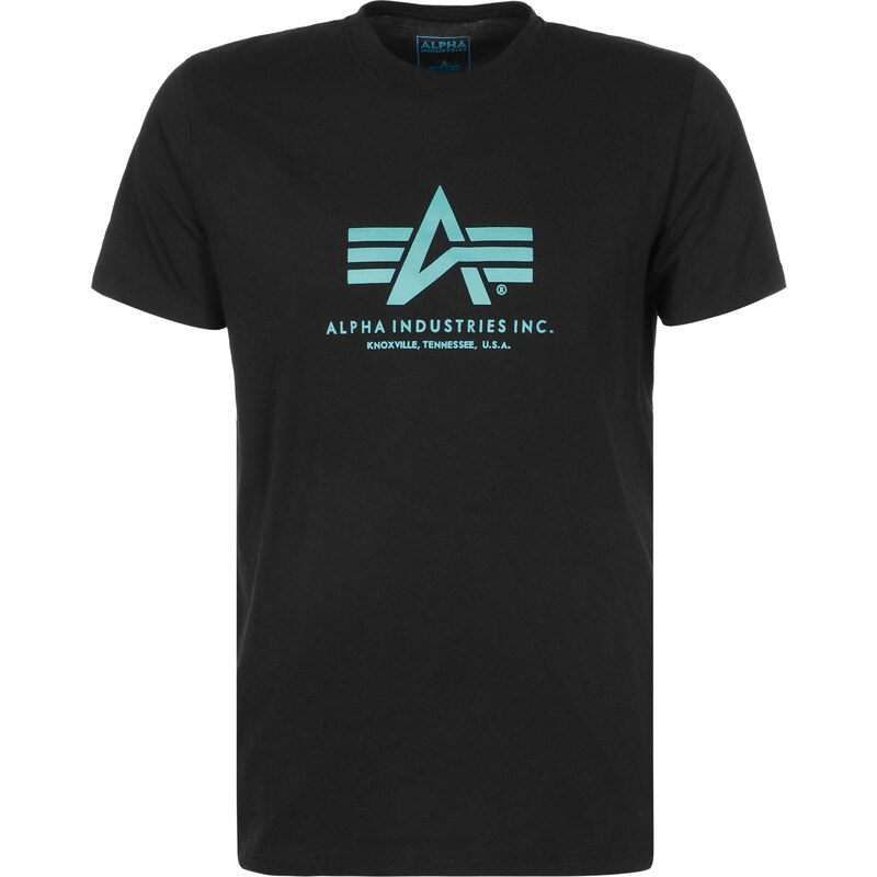Alpha Industries Basic T-Shirt black/blue