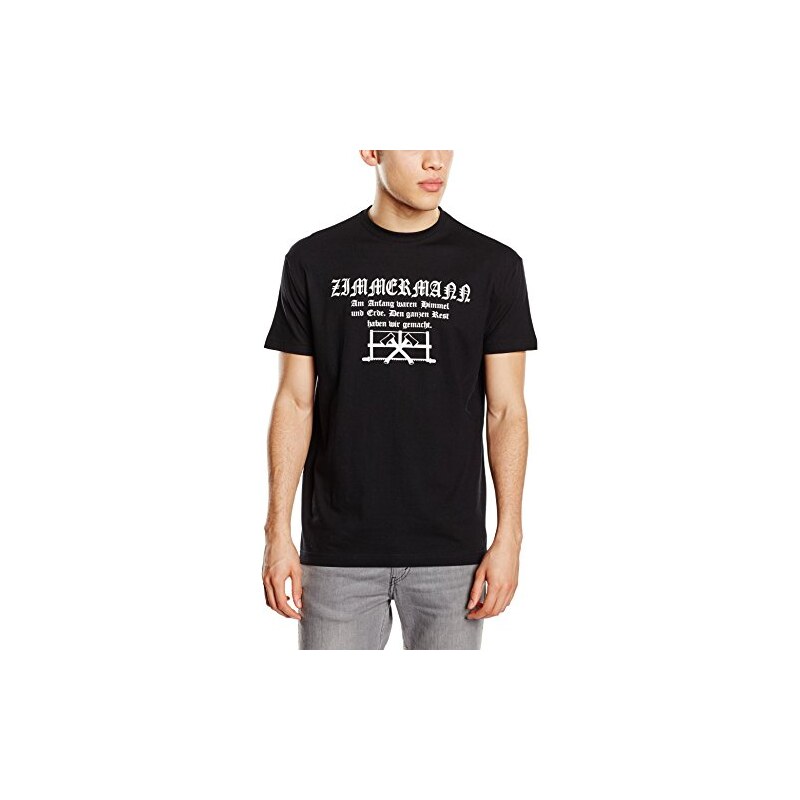 Coole-Fun-T-Shirts Herren T-Shirt Zimmermann